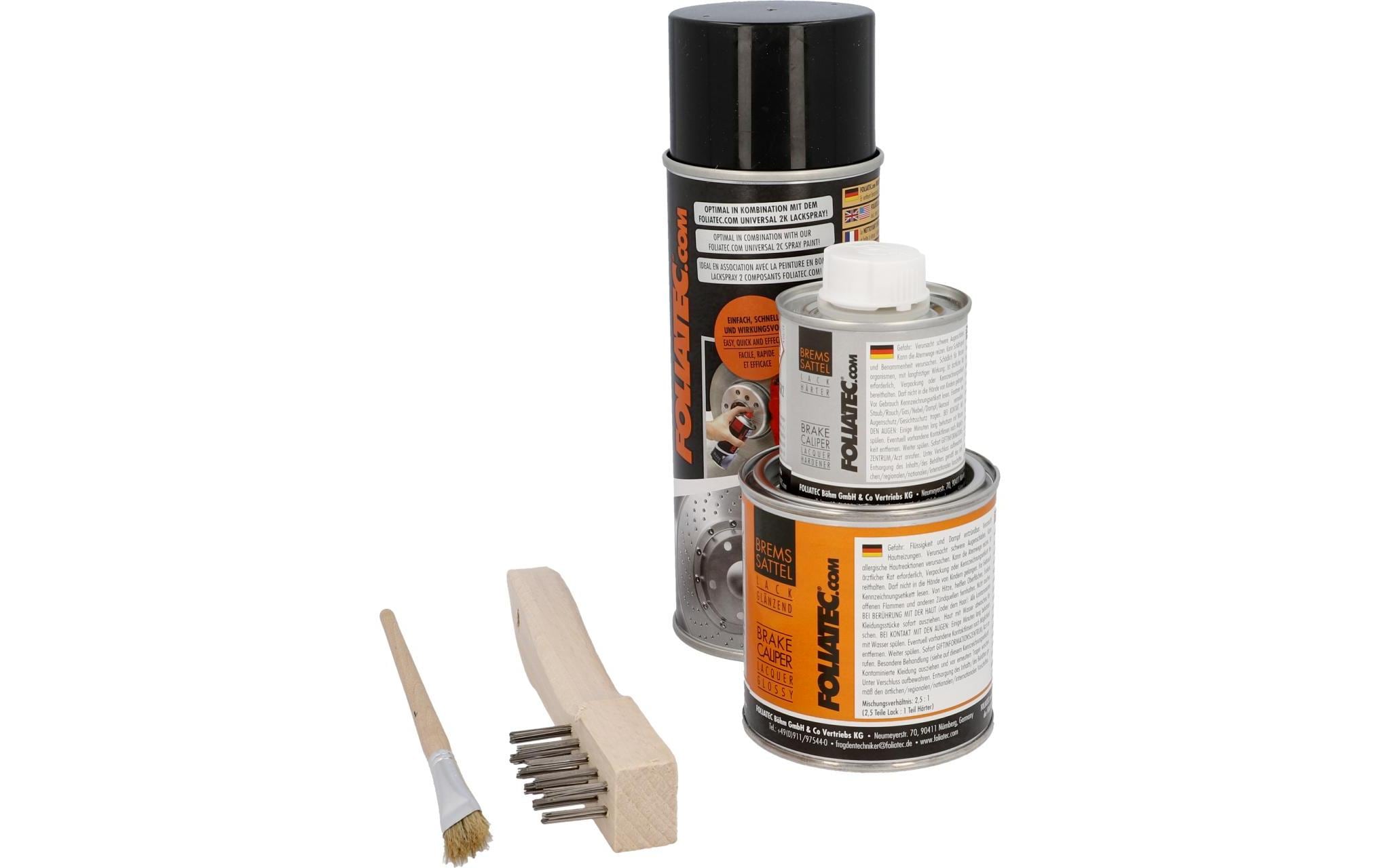 Foliatec Bremssattel Lack Set, Rot