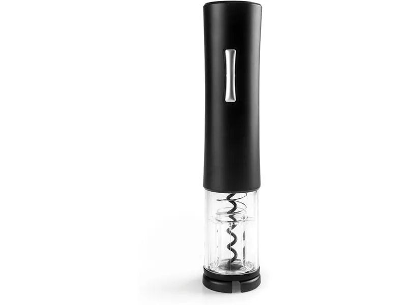 Ibili Elektrischer Korkenzieher 24 cm Transparent/Silber