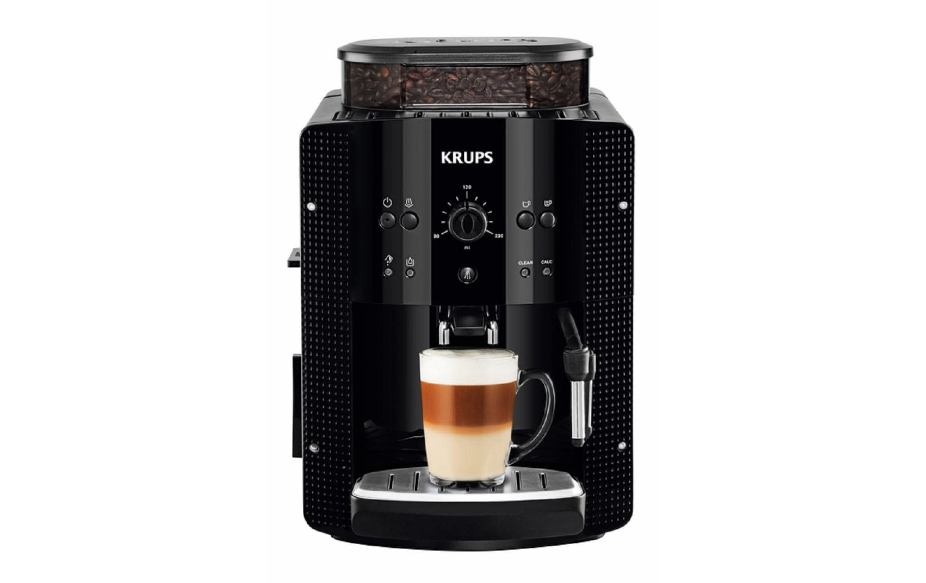 Krups Kaffeevollautomat EA8108 Schwarz Krups Kaffeevollautomat EA8108 Schwarz