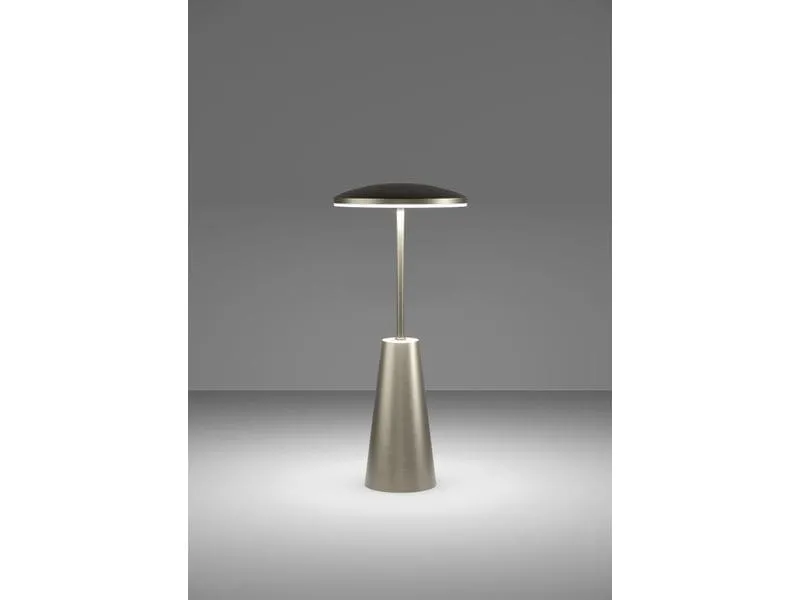 EGLO Leuchten Tischleuchte Piccola Akku LED-CCT Touch