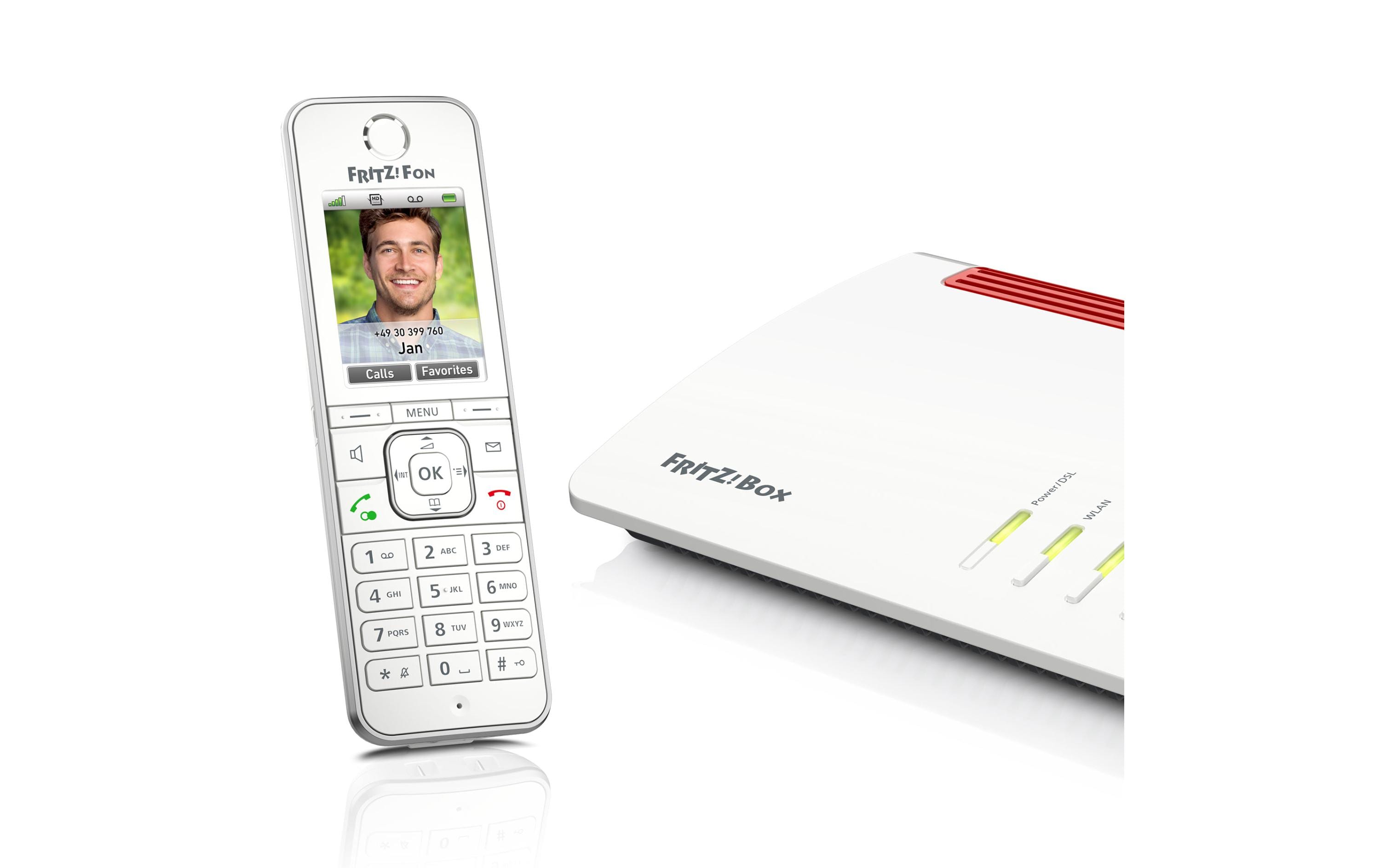 AVM Mobilteil FRITZ!Fon C6 International