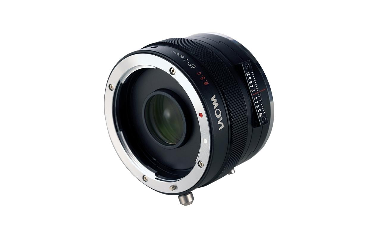 Laowa Objektiv-Konverter MSC Canon EF – Nikon Z