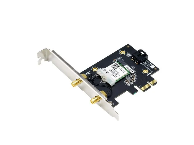 ASUS WLAN-AX PCIe Adapter PCE-AX1800 BT5.2 ASUS WLAN-AX PCIe Adapter PCE-AX1800 BT5.2