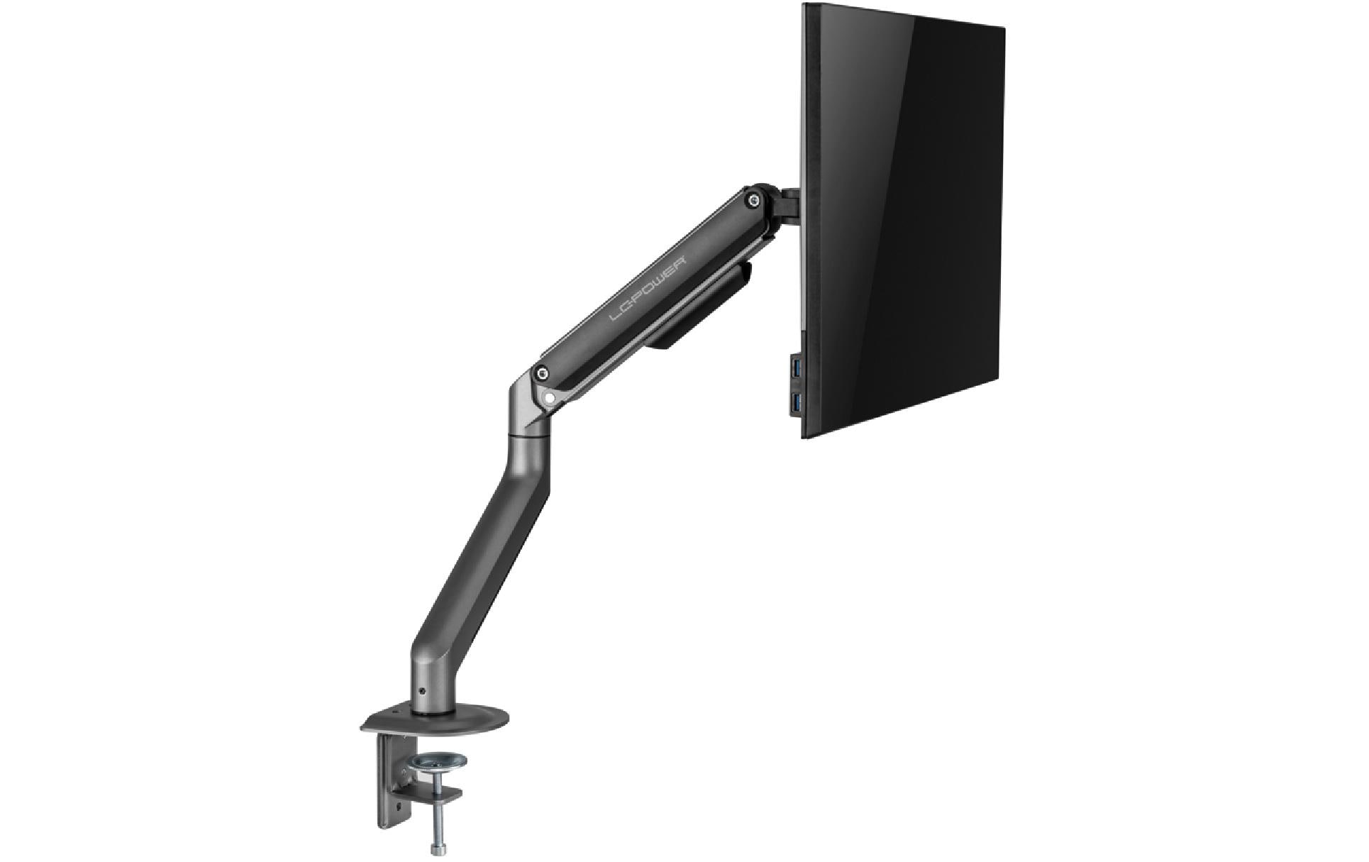 LC-Power Tischhalterung LC-EQ-A32B bis 9 kg – Schwarz