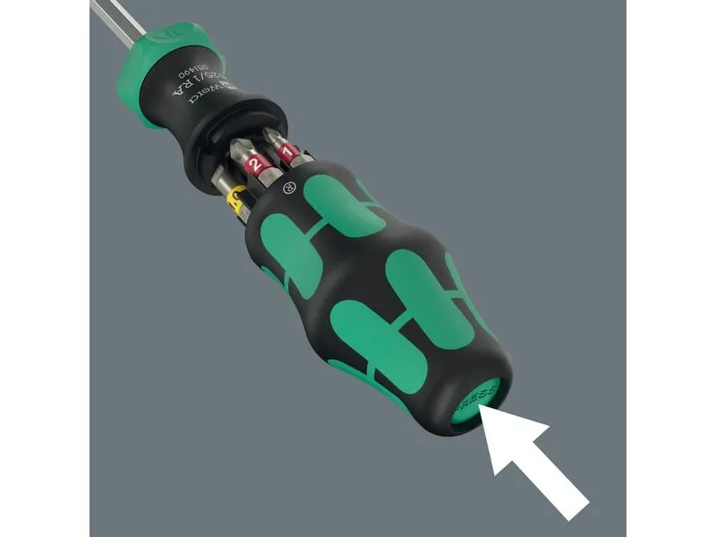 Wera Ratschen-Set Kraftform Kompakt 27 RA 1, 6-teilig