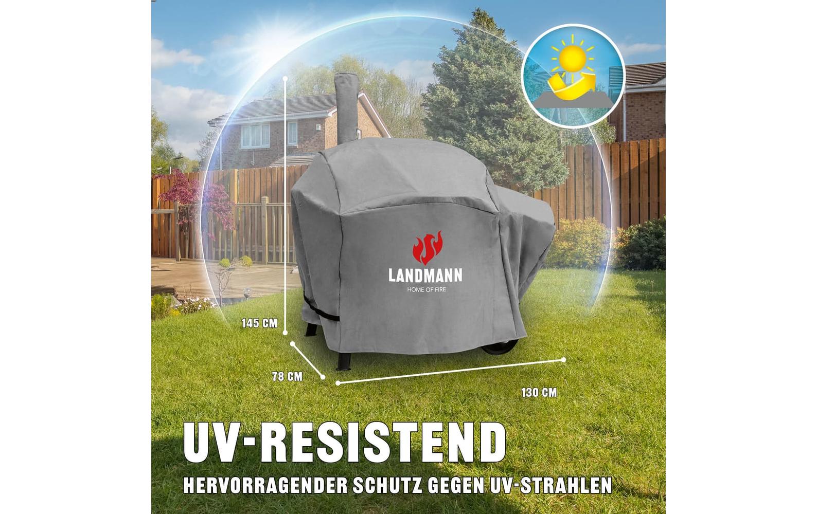 Landmann Abdeckhaube Premium - 130 x 126 x 85 cm