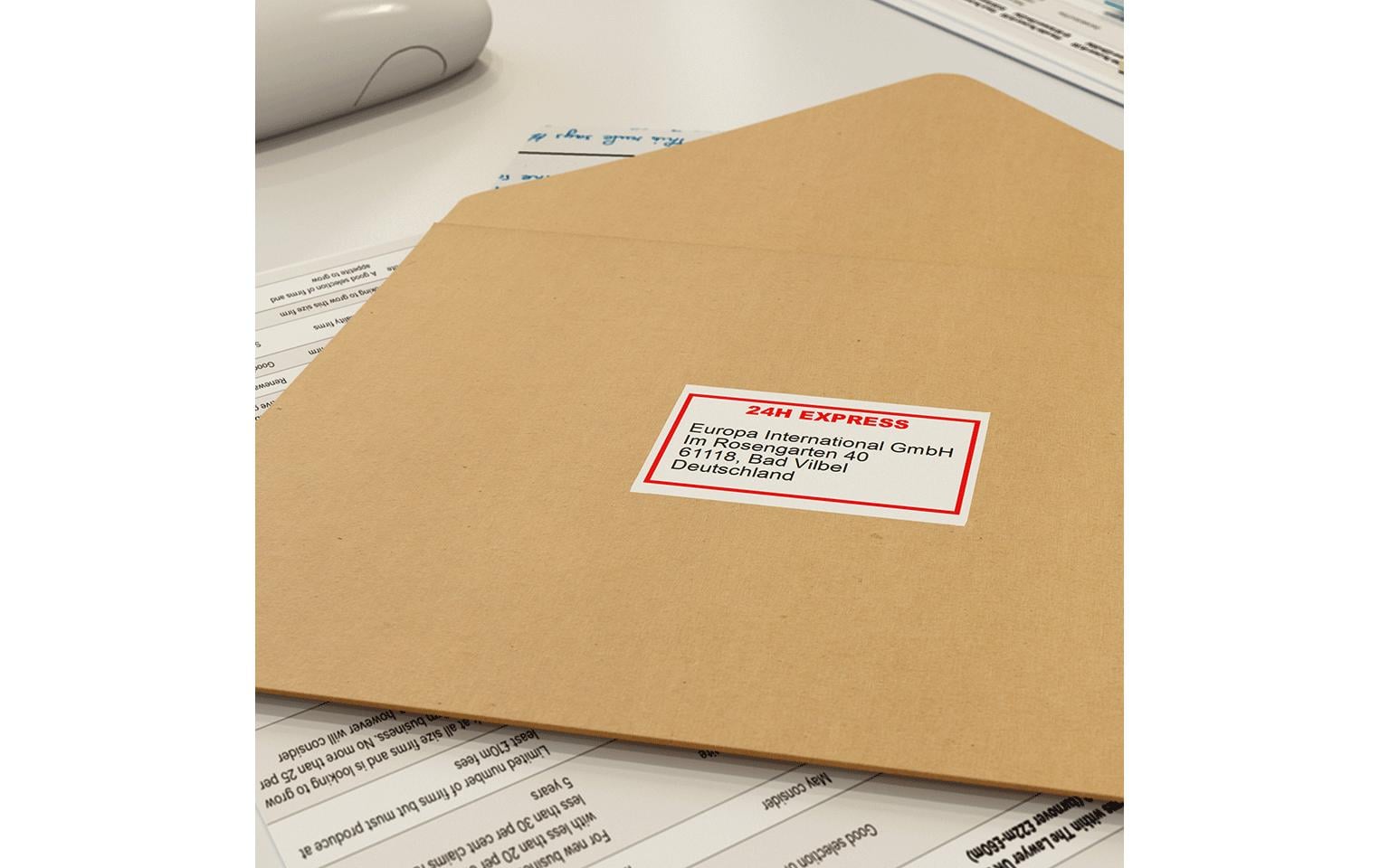 Brother Etikettenrolle DK-22251 Thermo Direct 62 mm x 15.24 m Brother Etikettenrolle DK-22251 Thermo Direct 62 mm x 15.24 m