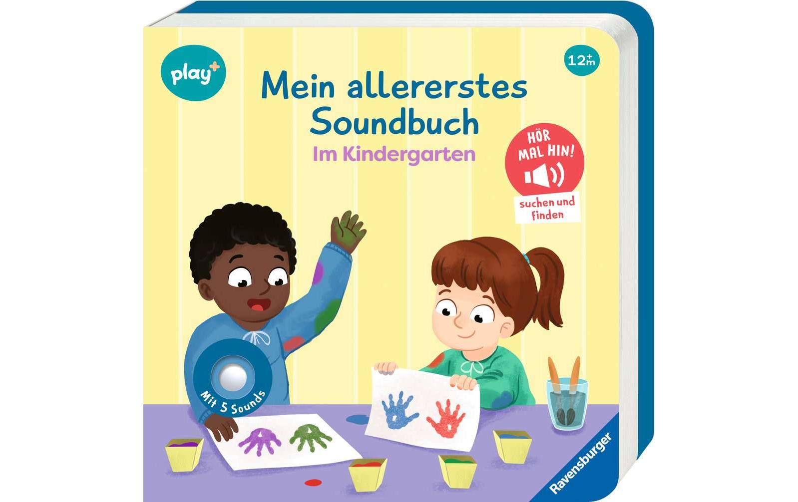 play+ Mein allererstes Soundbuch: Im Kindergarten