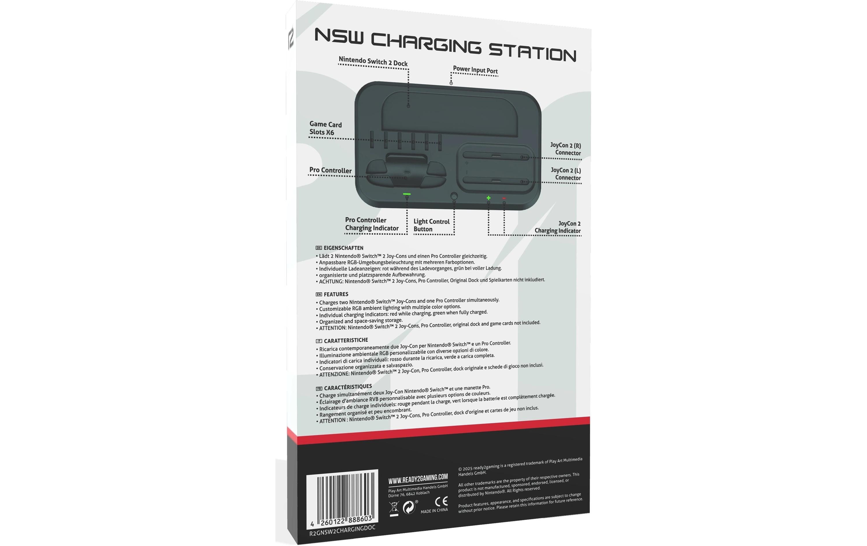 GAME Ladestation NSW 2 Charging Dock