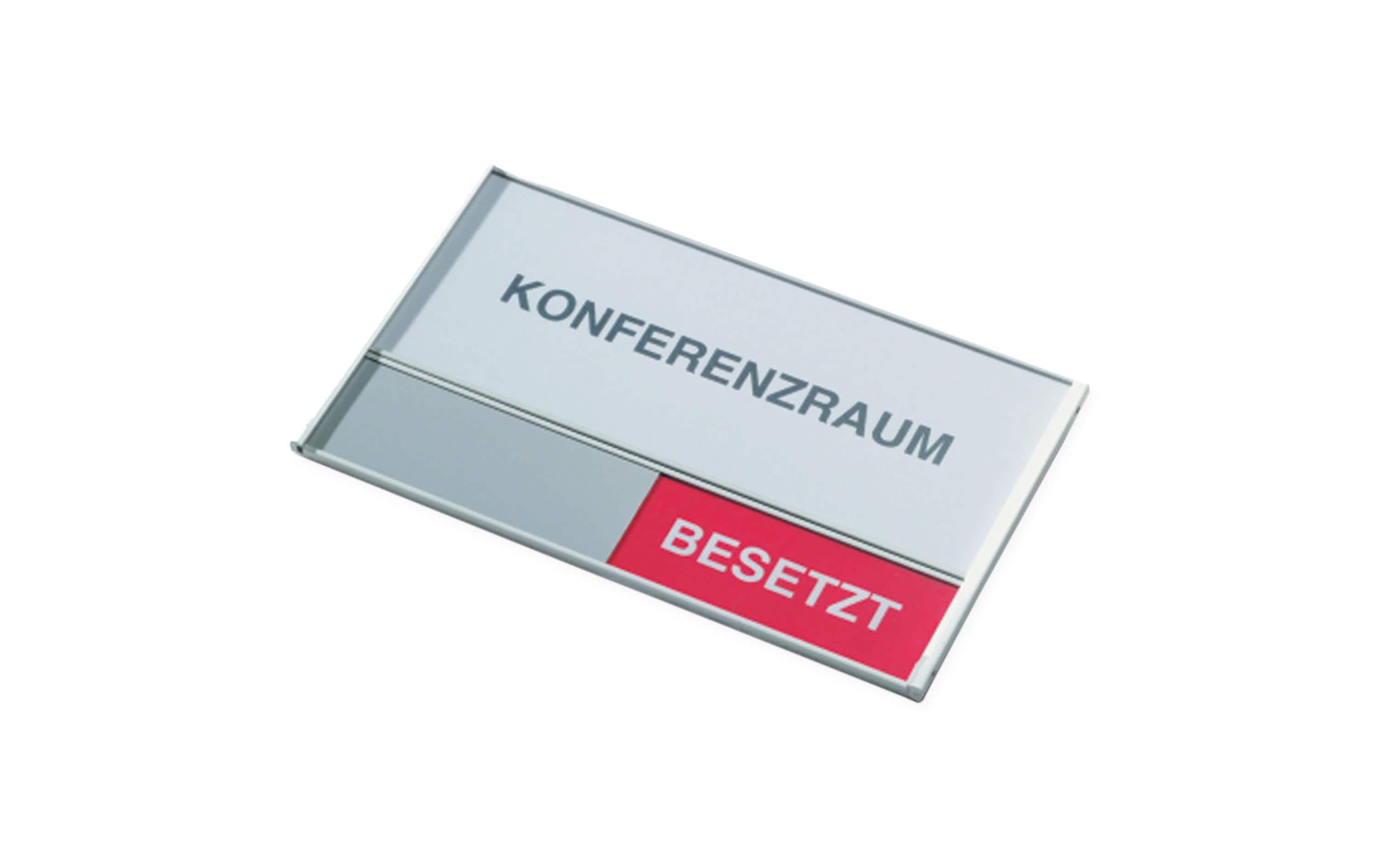 Berec Türschild Frei-Besetzt 180 x 108 mm
