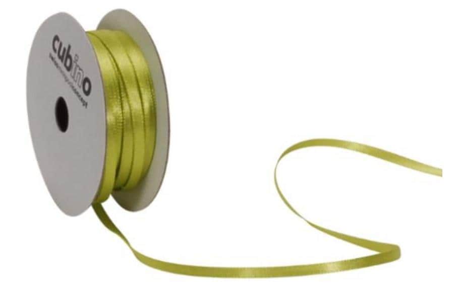Spyk Satinband 3 mm x 8 m, Grün