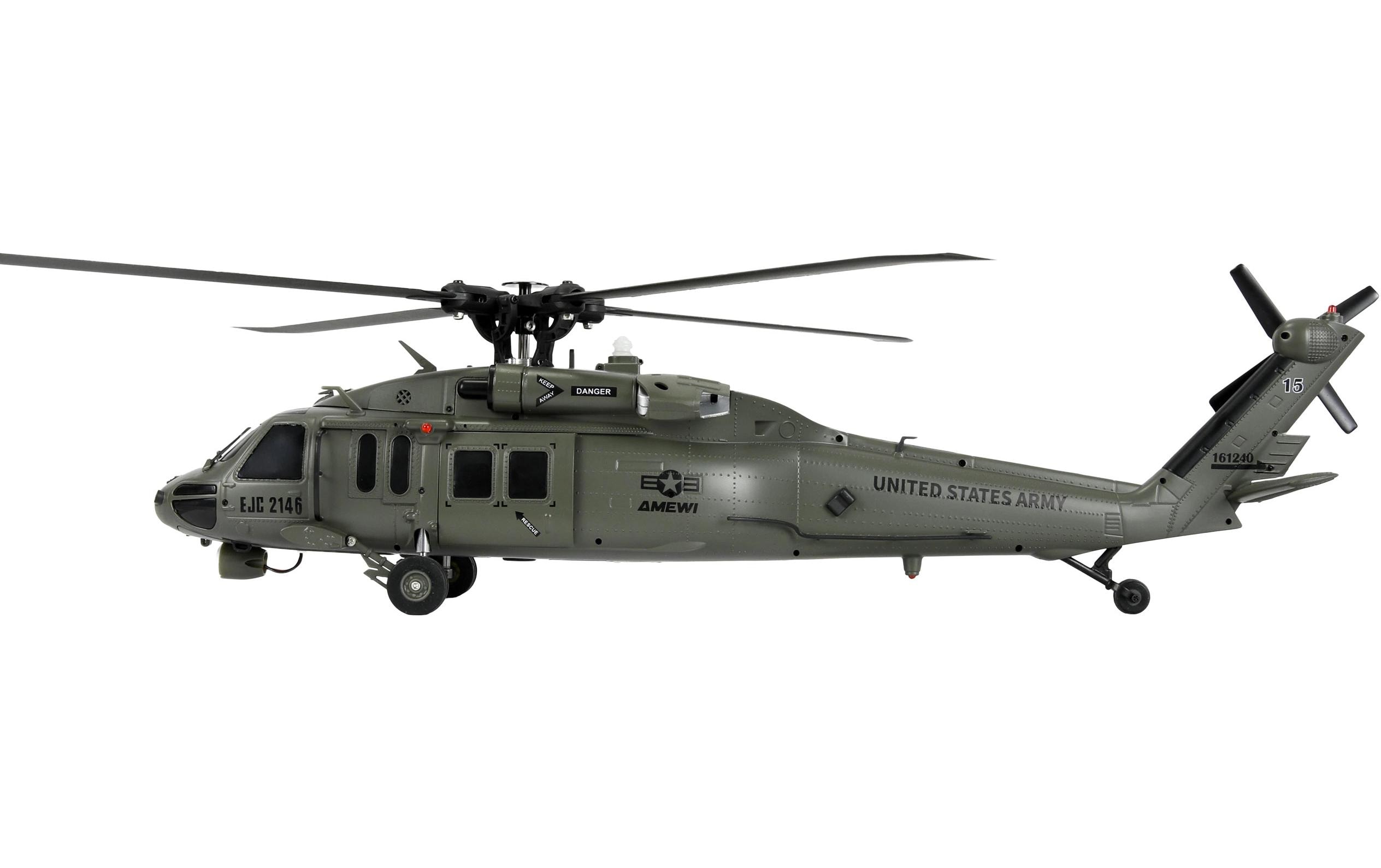 Amewi Helikopter UH60 Black Hawk Marine CP RTF Amewi Helikopter UH60 Black Hawk Marine CP RTF