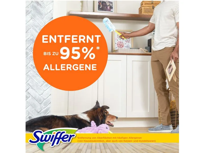 Swiffer Staubmagnet Nachfülltücher mit Duft 5-er Pack Swiffer Staubmagnet Nachfülltücher mit Duft 5-er Pack