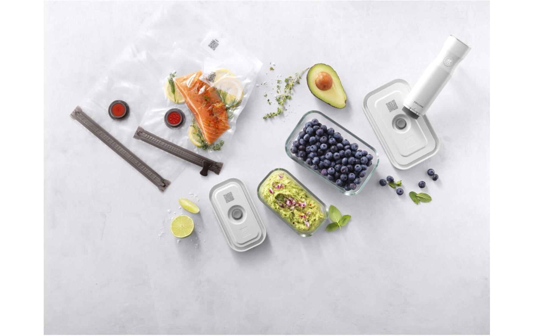 Zwilling Vakuumier-Behälter Vakuum Starterset 7-teilig, S/M