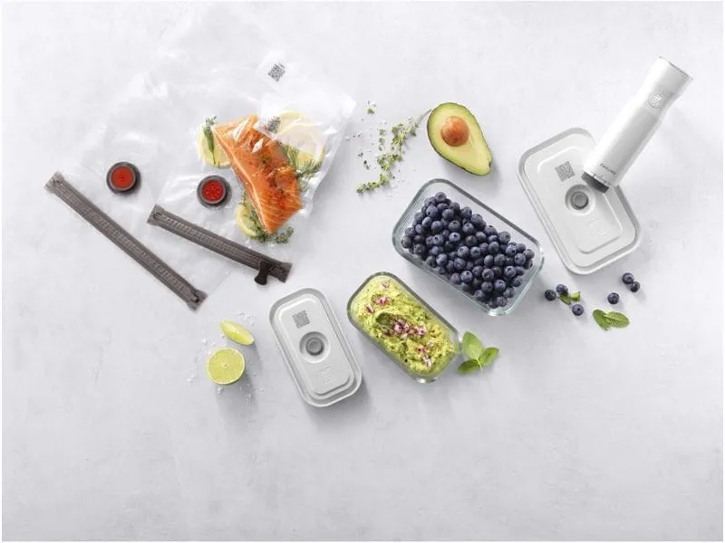 Zwilling Vakuumier-Behälter Vakuum Starterset 7-teilig, S/M Zwilling Vakuumier-Behälter Vakuum Starterset 7-teilig, S/M