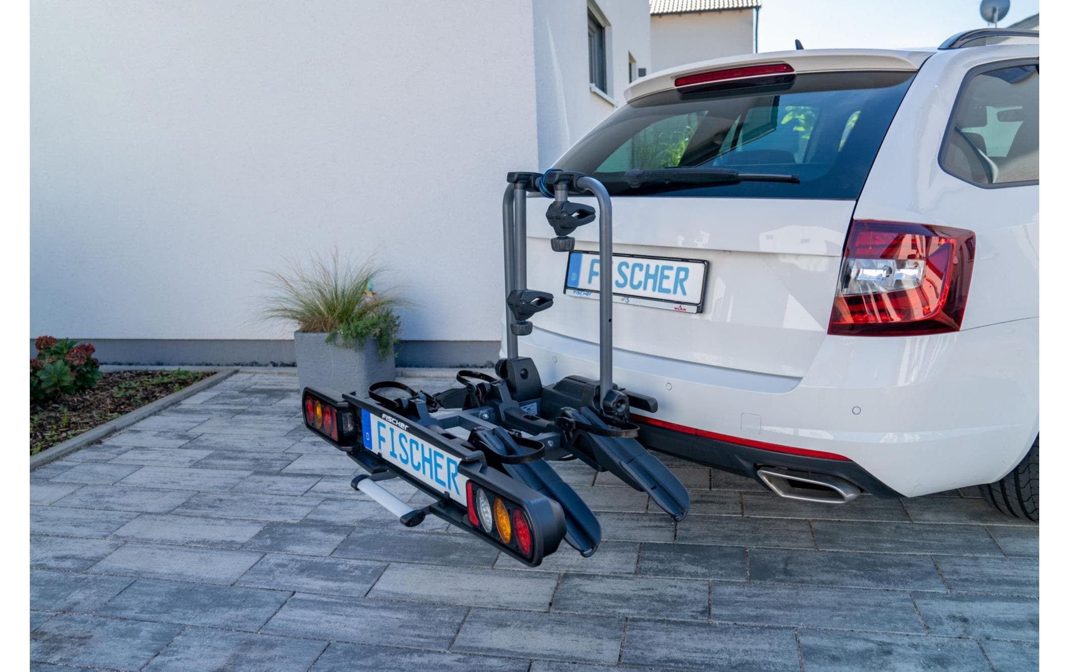 Fischer Heckfahrradträger ProlineEvo 2