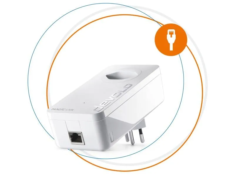 devolo Powerline Magic 2 LAN Erweiterungsadapter