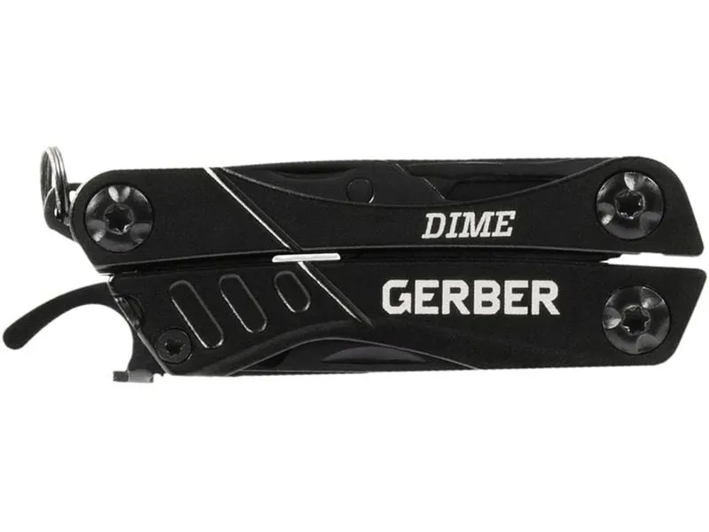 Gerber Mini-Tool DIME Schwarz