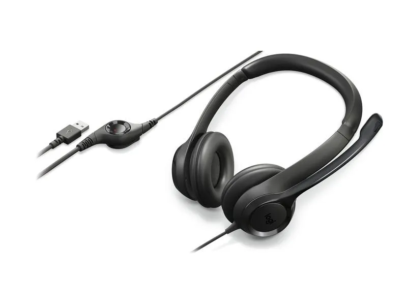 Logitech Headset H390 USB Stereo Logitech Headset H390 USB Stereo