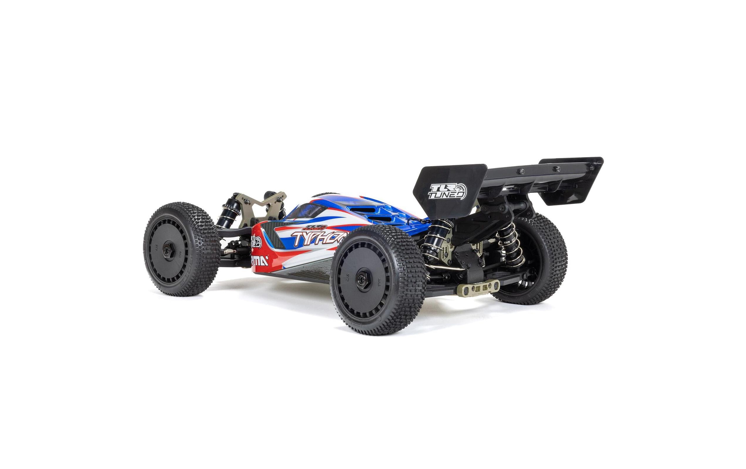 Arrma Buggy Typhon BLX 6S TLR Tuned 4WD ARTR, 1:8