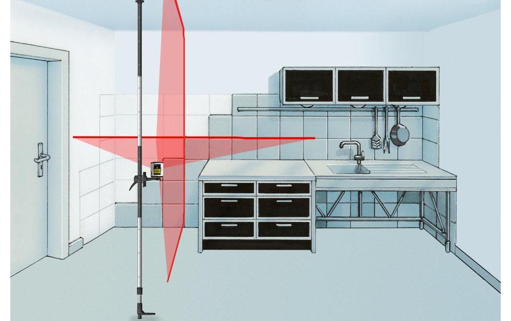 Laserliner Klemmstange TelePod Plus 330 cm