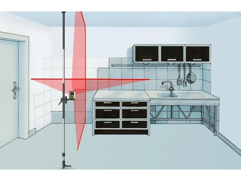 Laserliner Klemmstange TelePod Plus 330 cm