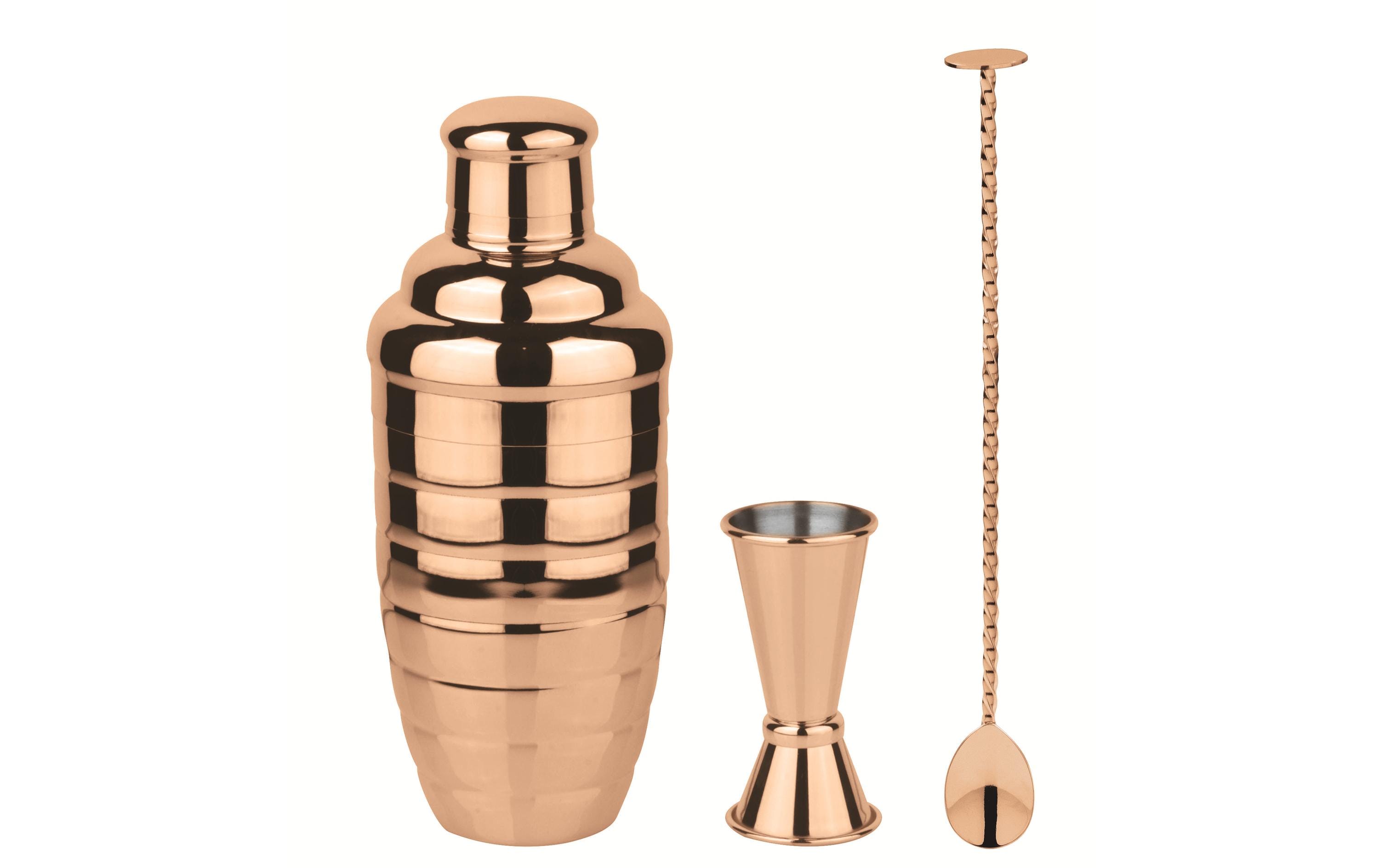 Paderno Drink Mixer Set Bombay 0.5 l, Kupfer