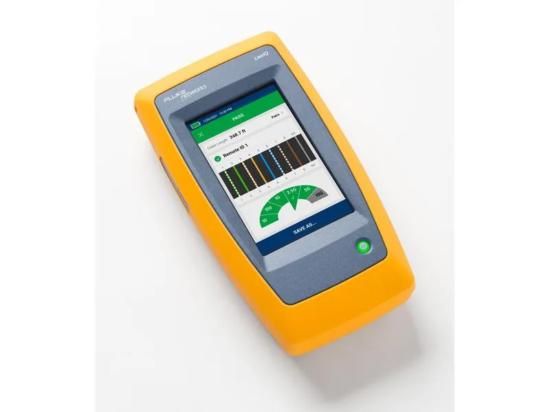 Fluke Kabelprüfgerät LinkIQ RJ45 Fluke Kabelprüfgerät LinkIQ RJ45