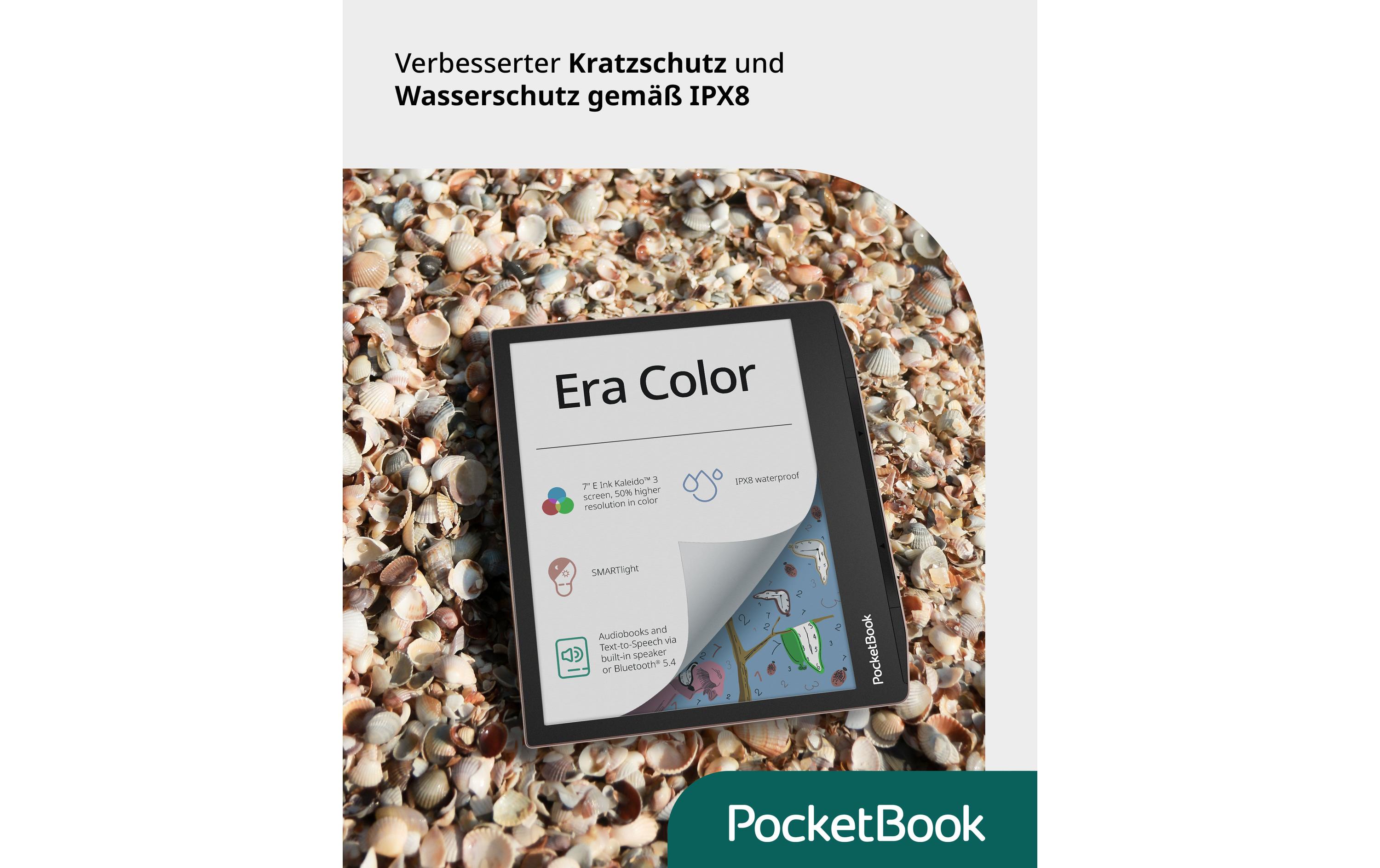 PocketBook E-Book Reader Era Color Stormy Sea