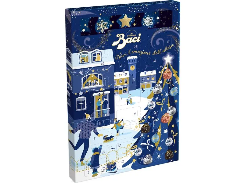 Baci Adventskalender Advent Calendar 245 g