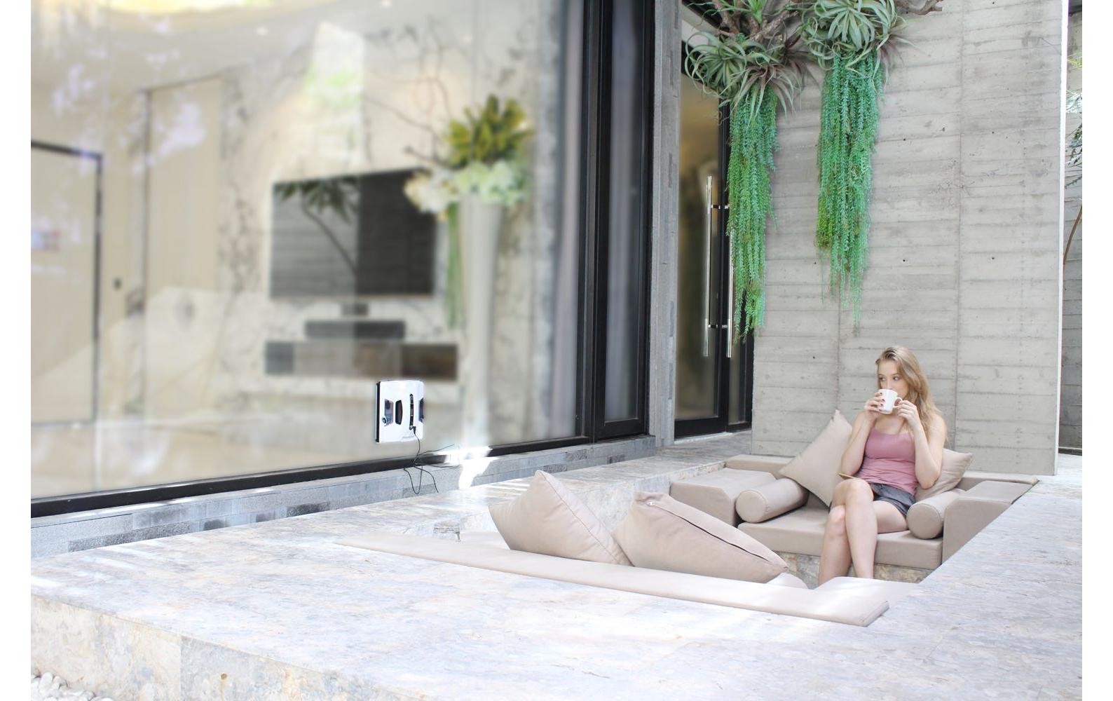 Hobot Fensterputzroboter HB 2-S 2.0 Edition Weiss