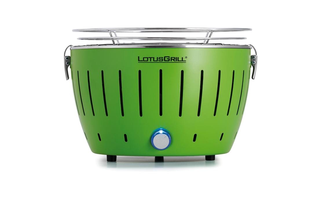 LotusGrill Tischgrill Small Limettengrün Ø 29 cm LotusGrill Tischgrill Small Limettengrün Ø 29 cm