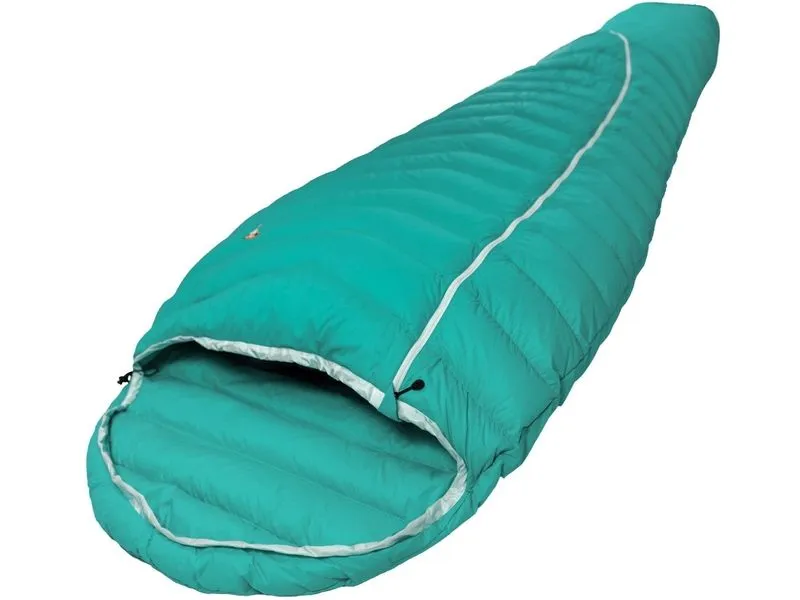 Grüezi Bag Schlafsack DownWool Extreme Light 2.0 8 °C 175 cm, Grün Grüezi Bag Schlafsack DownWool Extreme Light 2.0 8 °C 175 cm, Grün