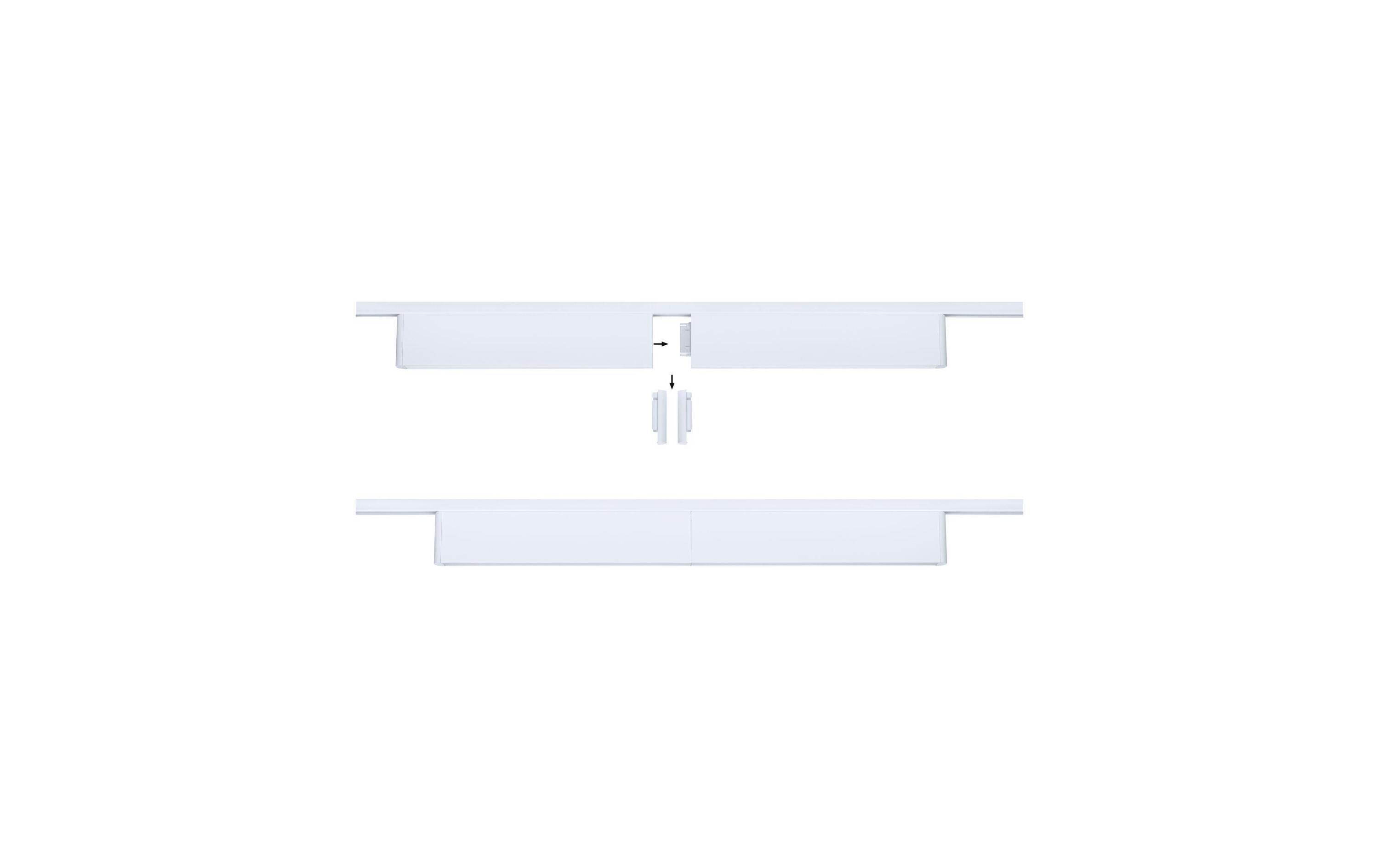 Paulmann URail LED Lightbar Ceris 9.5W, 3000K, signalweiss