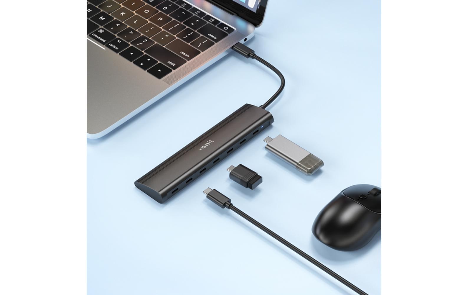 onit USB-C-Hub 7C