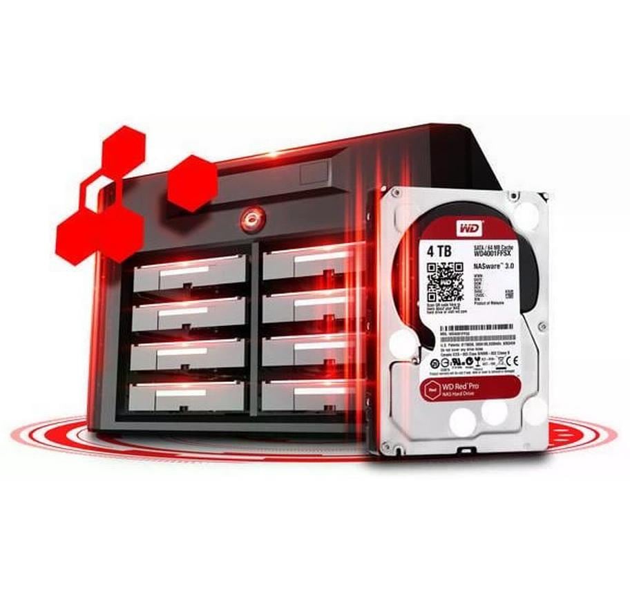 Western Digital Harddisk WD Red Plus 3.5 SATA 8 TB