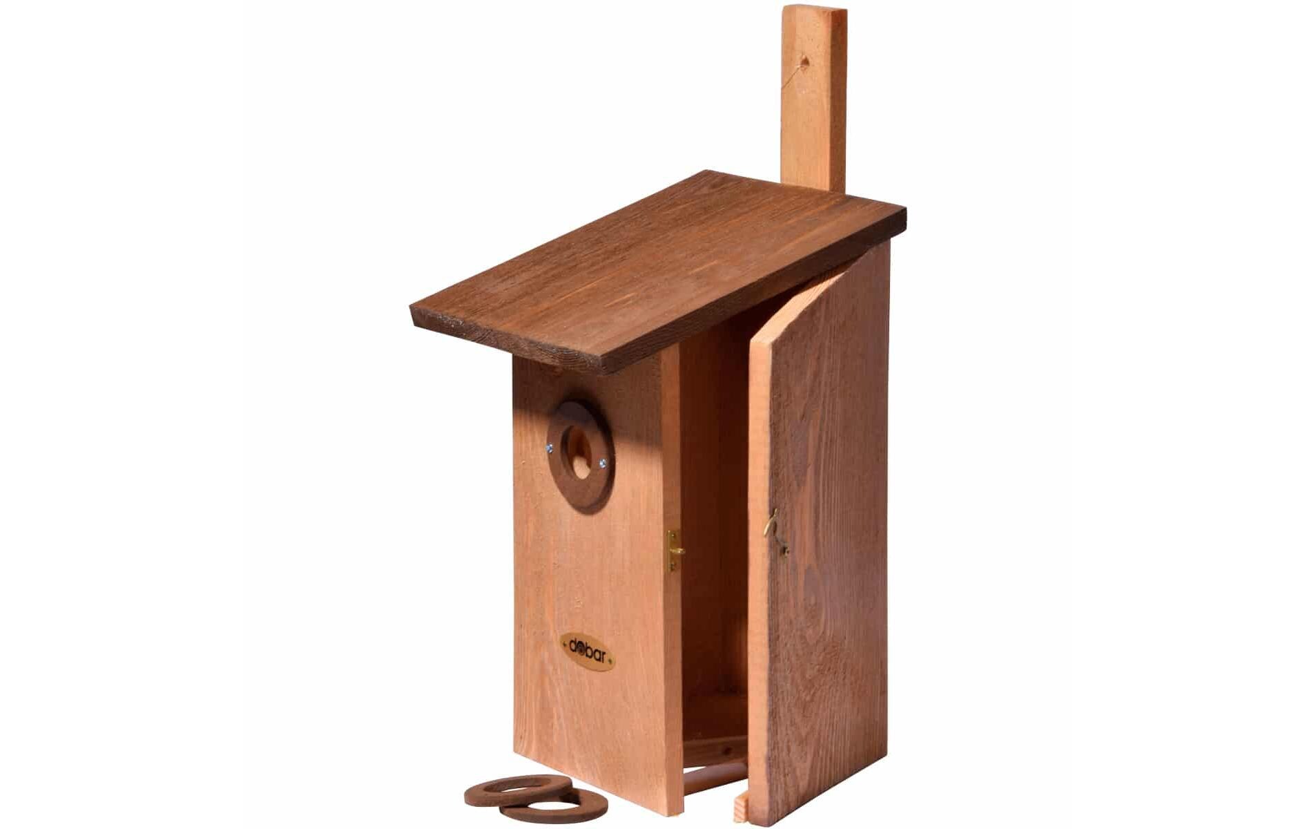 dobar Beobachtungskasten Einblick, 17 x 23 x 39 cm, Braun dobar Beobachtungskasten Einblick, 17 x 23 x 39 cm, Braun