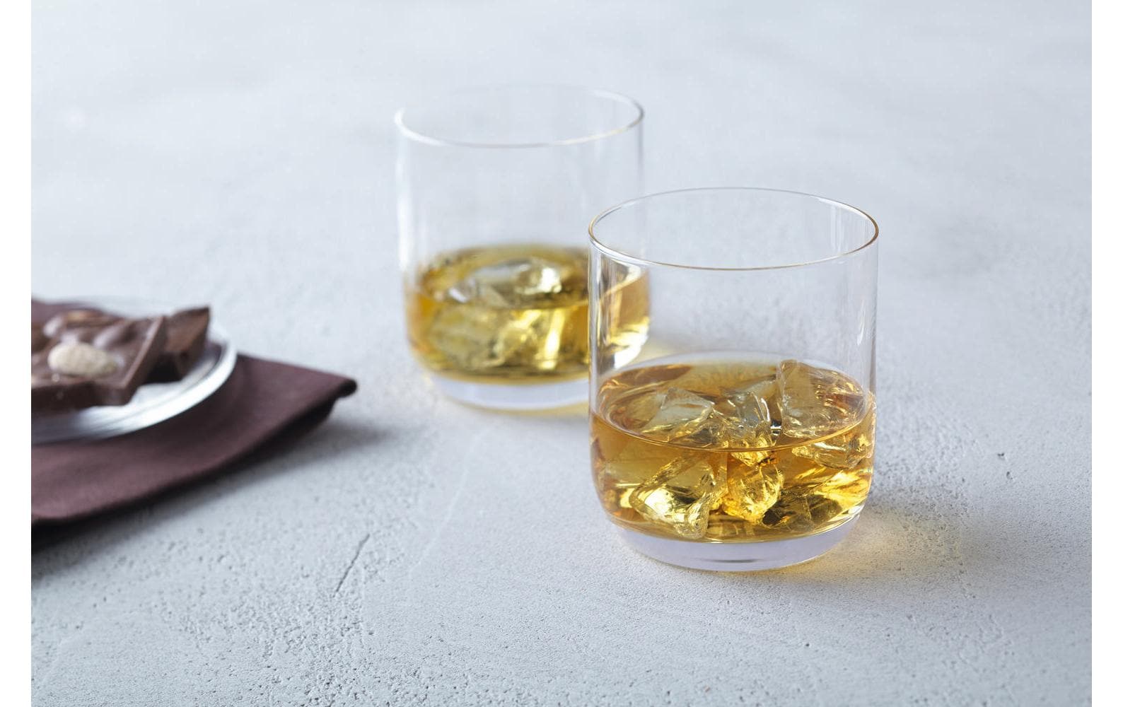 Leonardo Whiskyglas Daily 320 ml, 6 Stück, Transparent 