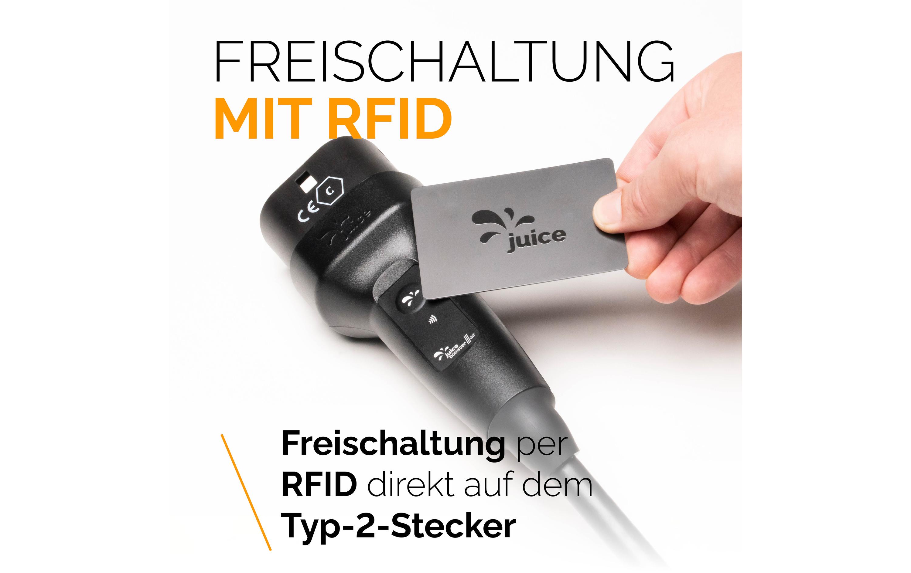 Juice Technology Mobile Wallbox JUICE BOOSTER 3 air Swiss Basic Set