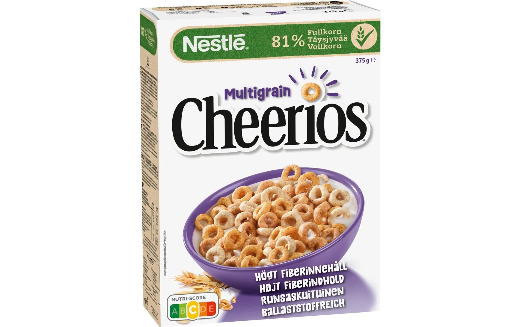 Nestlé Cerealien Cerealien Cheerios Multigrain 375 g