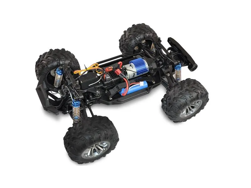 Amewi Monster Truck Daphoenodon 4WD, Rot RTR, 1:12 Amewi Monster Truck Daphoenodon 4WD, Rot RTR, 1:12