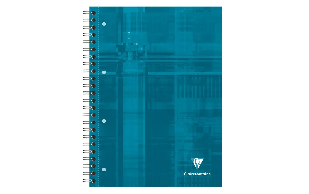 Clairefontaine Schulheft Bindo Block 120 Blatt, A4, 5 mm kariert Clairefontaine Schulheft Bindo Block 120 Blatt, A4, 5 mm kariert