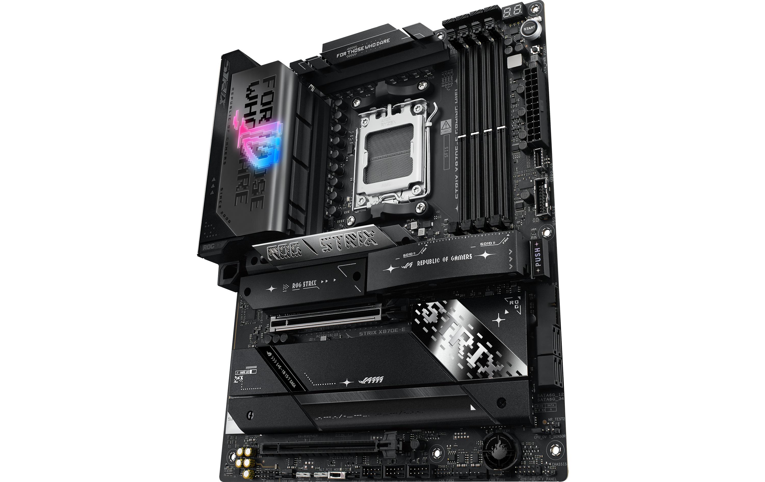 ASUS ROG Mainboard Strix X870E-E Gaming WIFI