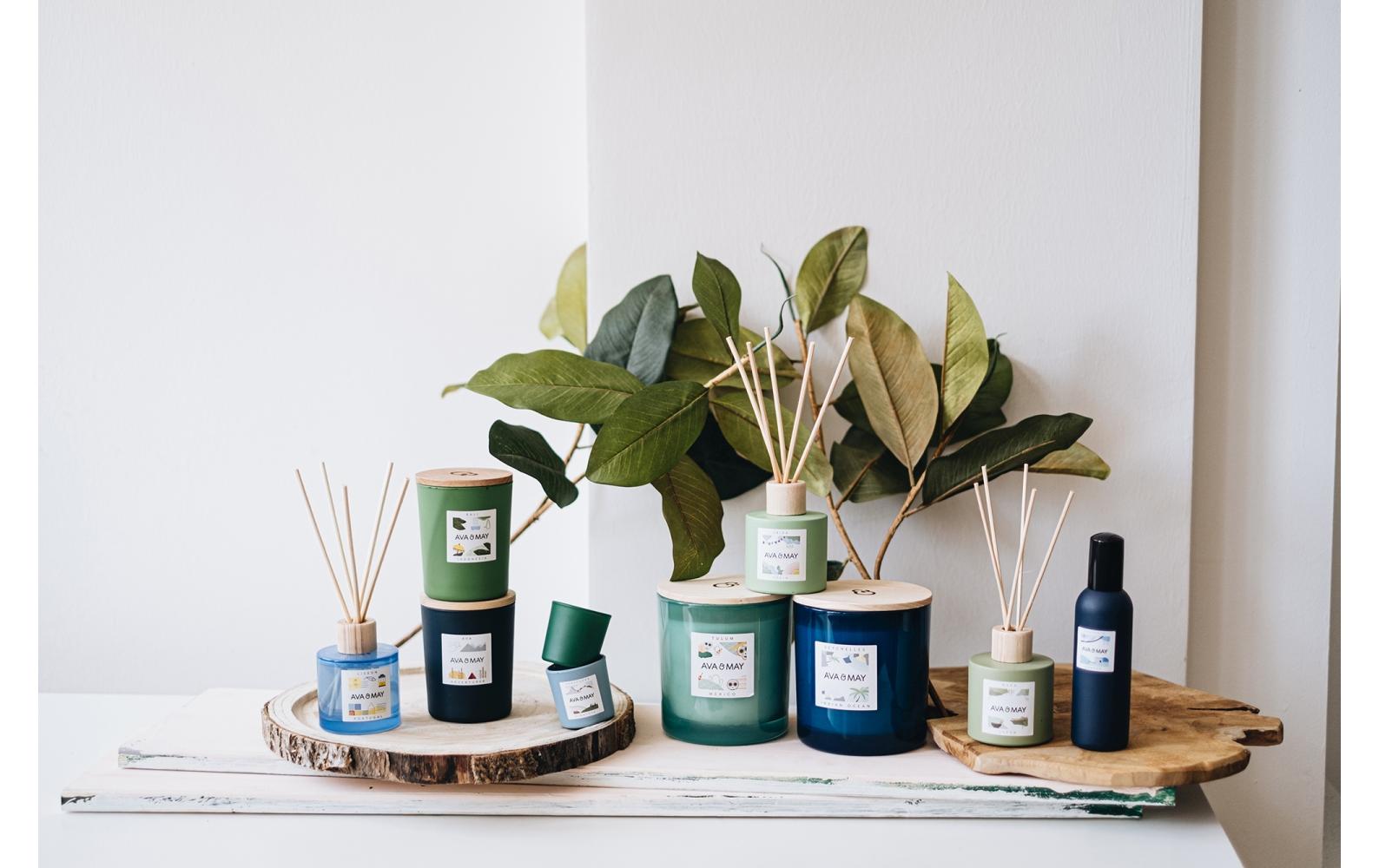 AVA & MAY Duftstäbchen Ibiza 100 ml