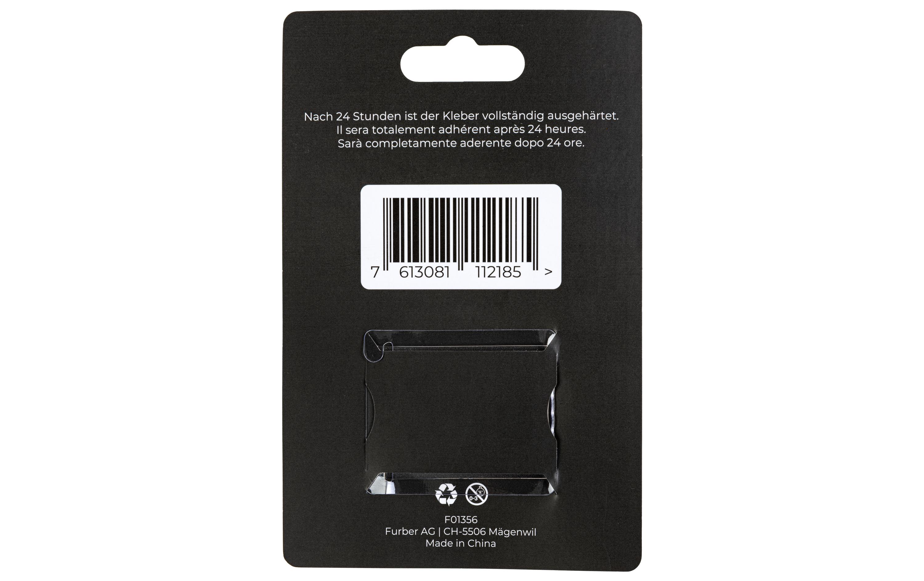 onit Webcam-Abdeckung Schwarz, 3 Stück