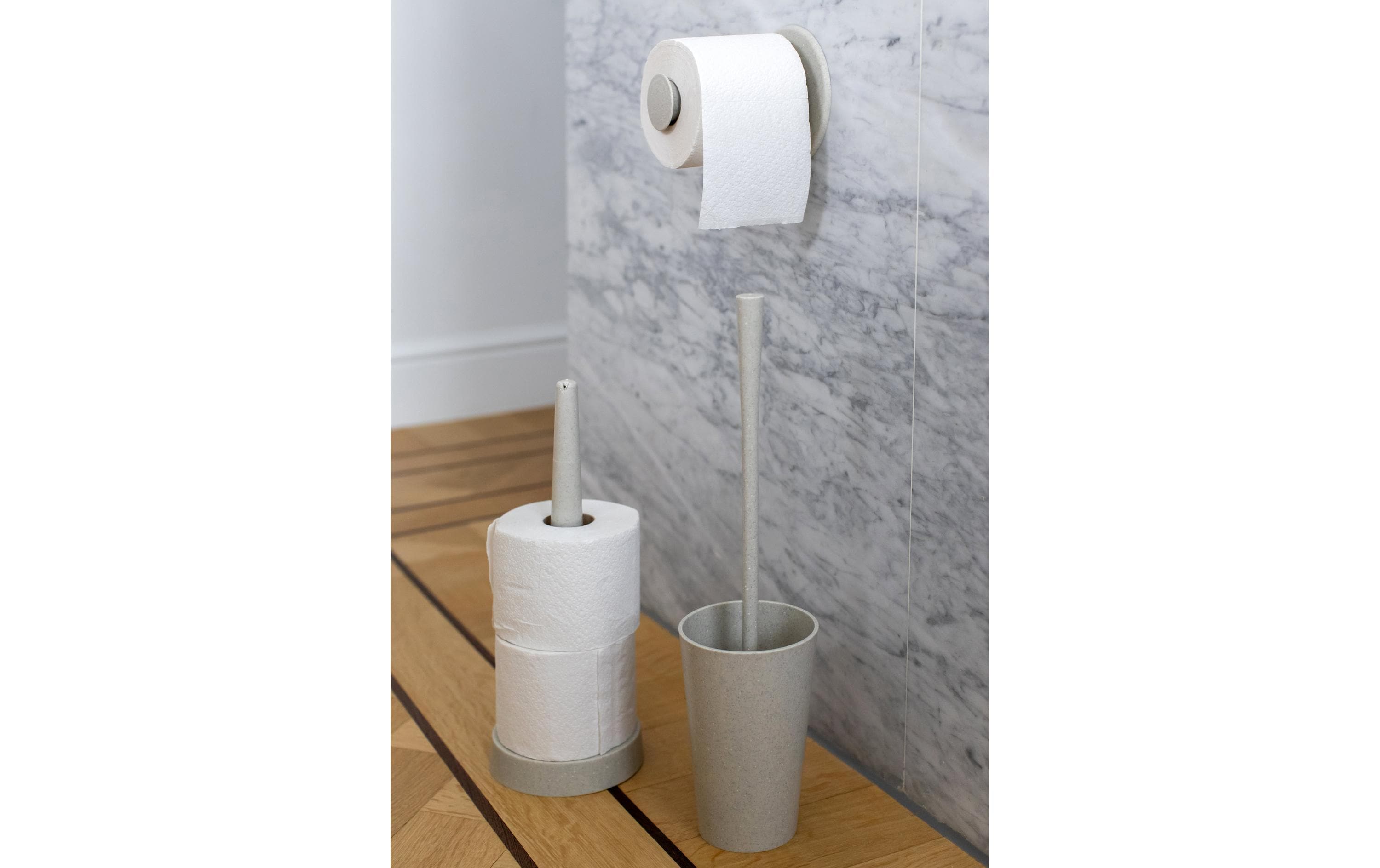 Koziol Toilettenpapierhalter Rio Beige/Gelb