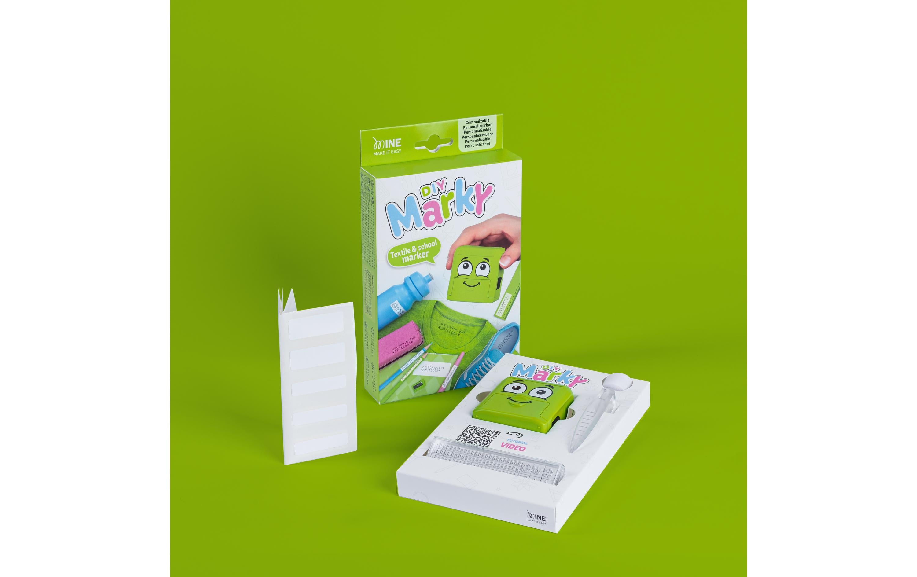 Colop Nio Stempel Marky Grün, 38 x 14 mm Colop Nio Stempel Marky Grün, 38 x 14 mm