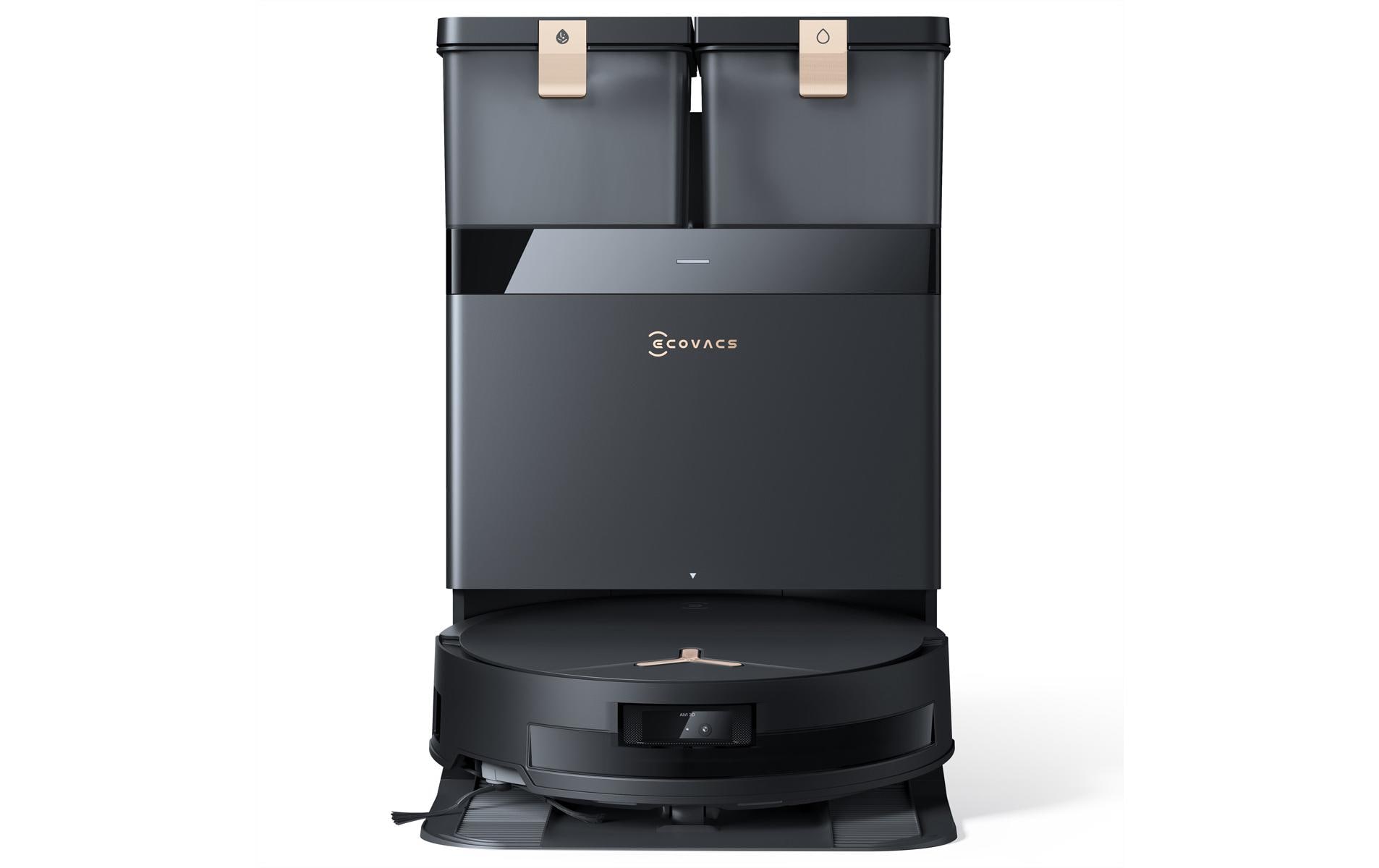 Ecovacs Saug- und Wischroboter Deebot X5 Omni Schwarz