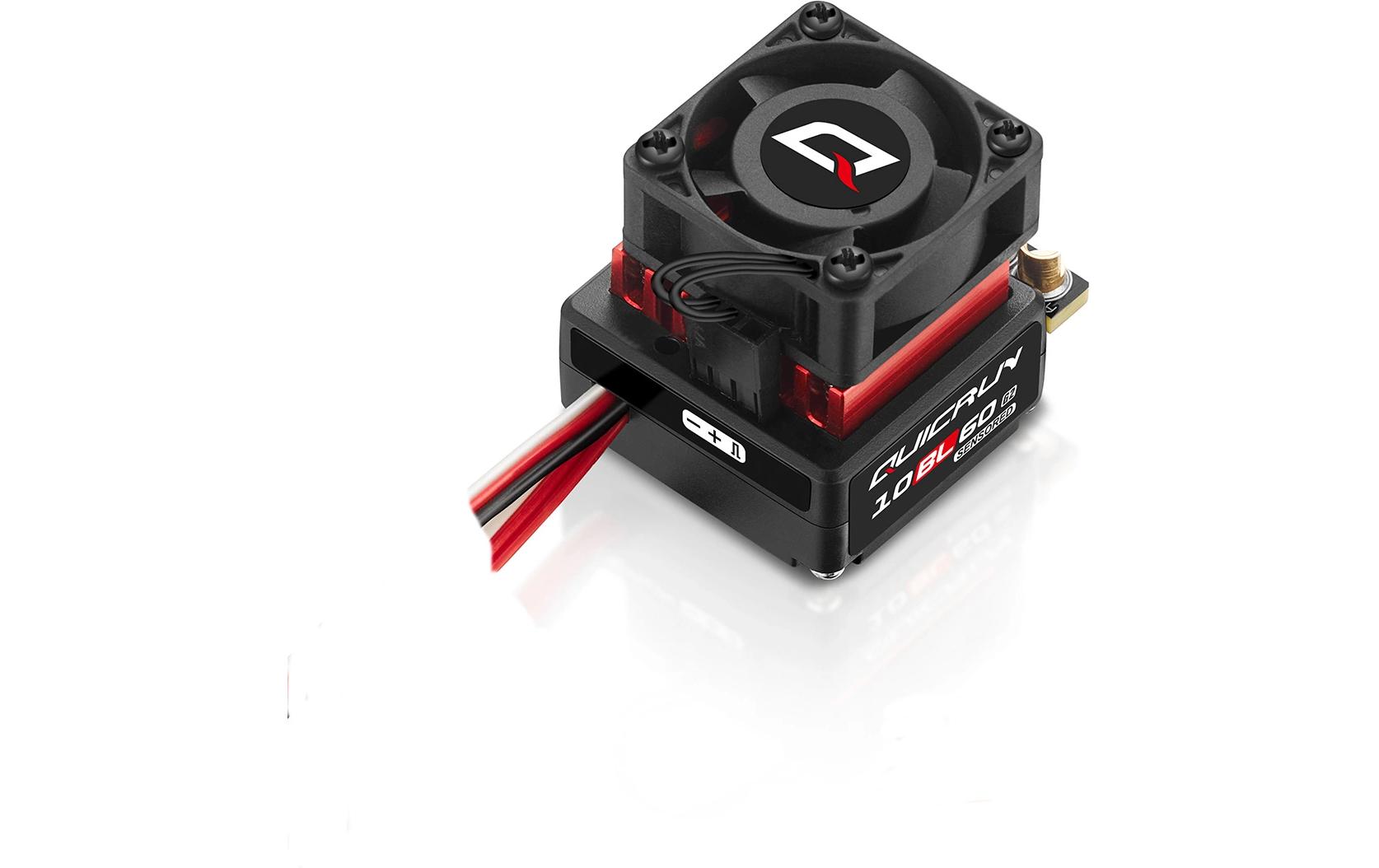 Hobbywing Brushless Regler QuicRun 10BL60 G2 2s
