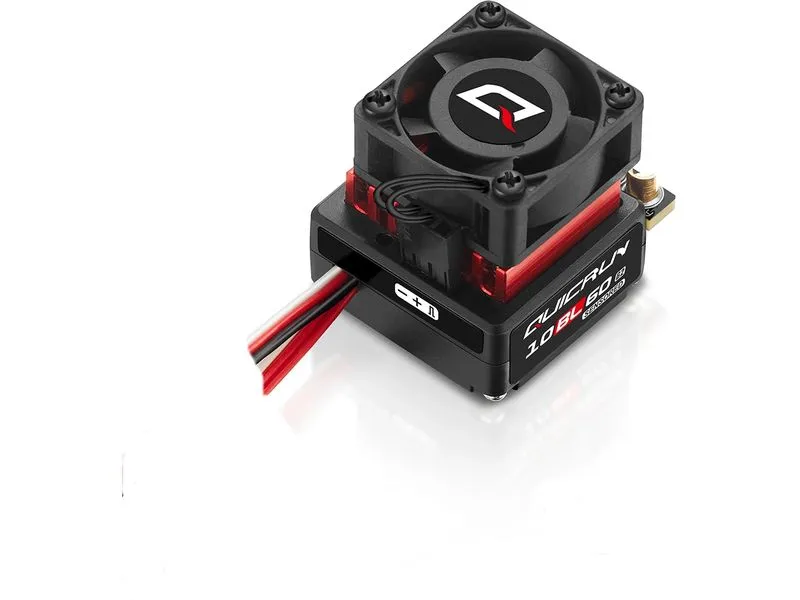 Hobbywing Brushless Regler QuicRun 10BL60 G2 2s Hobbywing Brushless Regler QuicRun 10BL60 G2 2s
